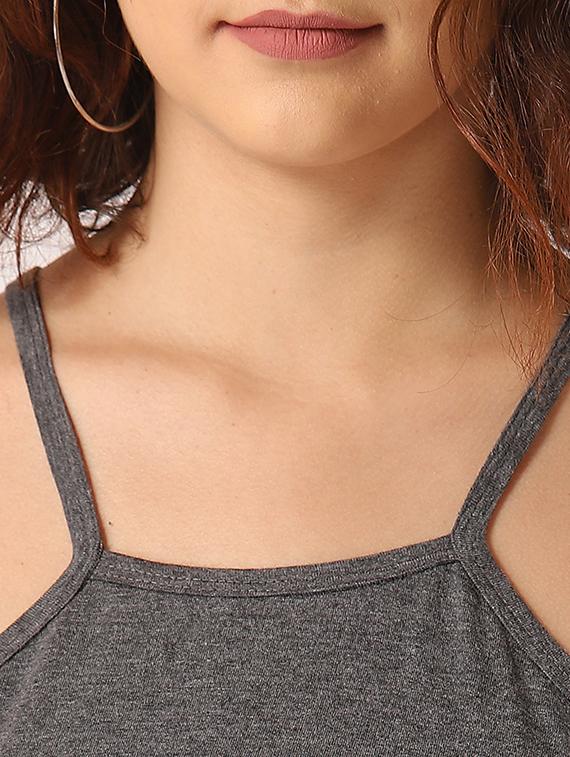 cami neck crop top - 17549410 - Zoom Image - 6