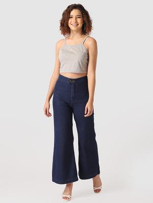 cami neck crop top - 17549412 - Standard Image - 5