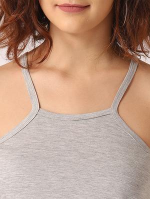 cami neck crop top - 17549412 - Standard Image - 6