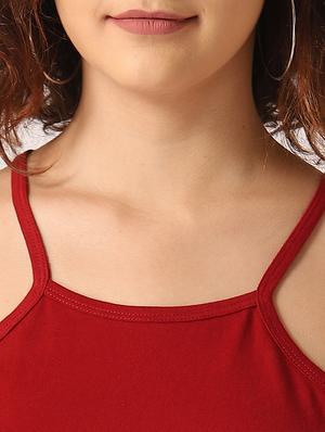 cami neck crop top - 17549413 - Standard Image - 6