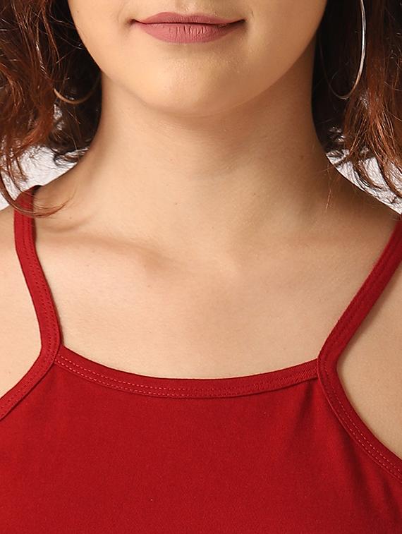 cami neck crop top - 17549413 - Zoom Image - 6