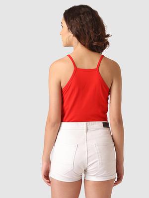 cami neck crop top - 17549415 - Standard Image - 4