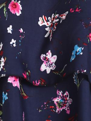 cami neck floral crop top - 17549439 - Standard Image - 6