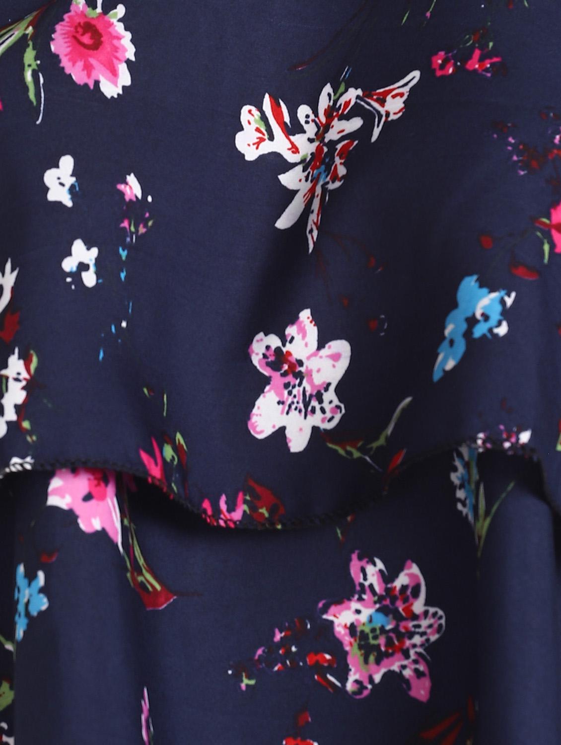 cami neck floral crop top - 17549439 - Zoom Image - 6