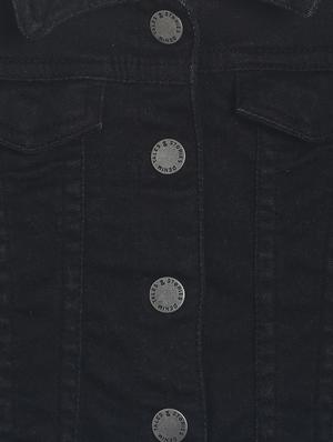 black cotton regular jackets - 17549604 - Standard Image - 3