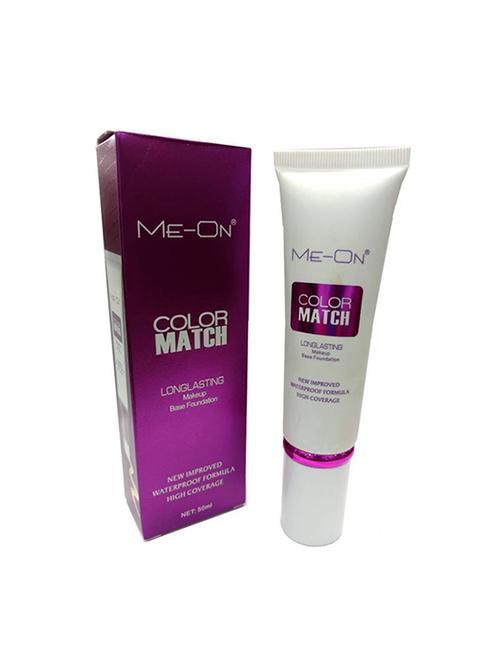 me-on long-lasting color match makeup base foundation - 17549606 - Very Small Image - 1