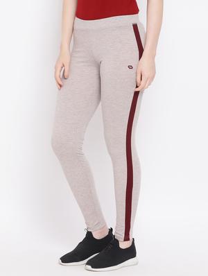 side tape sports jegging - 17549670 - Standard Image - 2