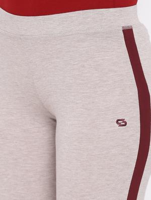 side tape sports jegging - 17549670 - Standard Image - 5