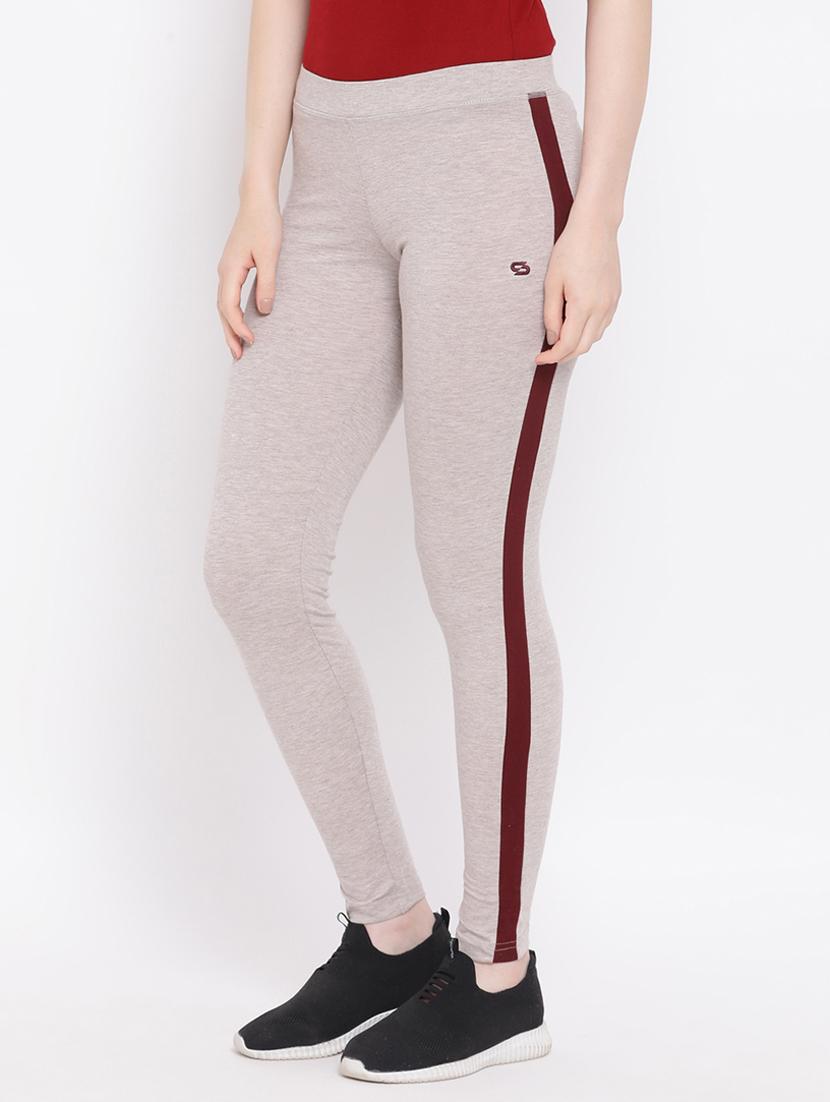 side tape sports jegging - 17549670 - Zoom Image - 2