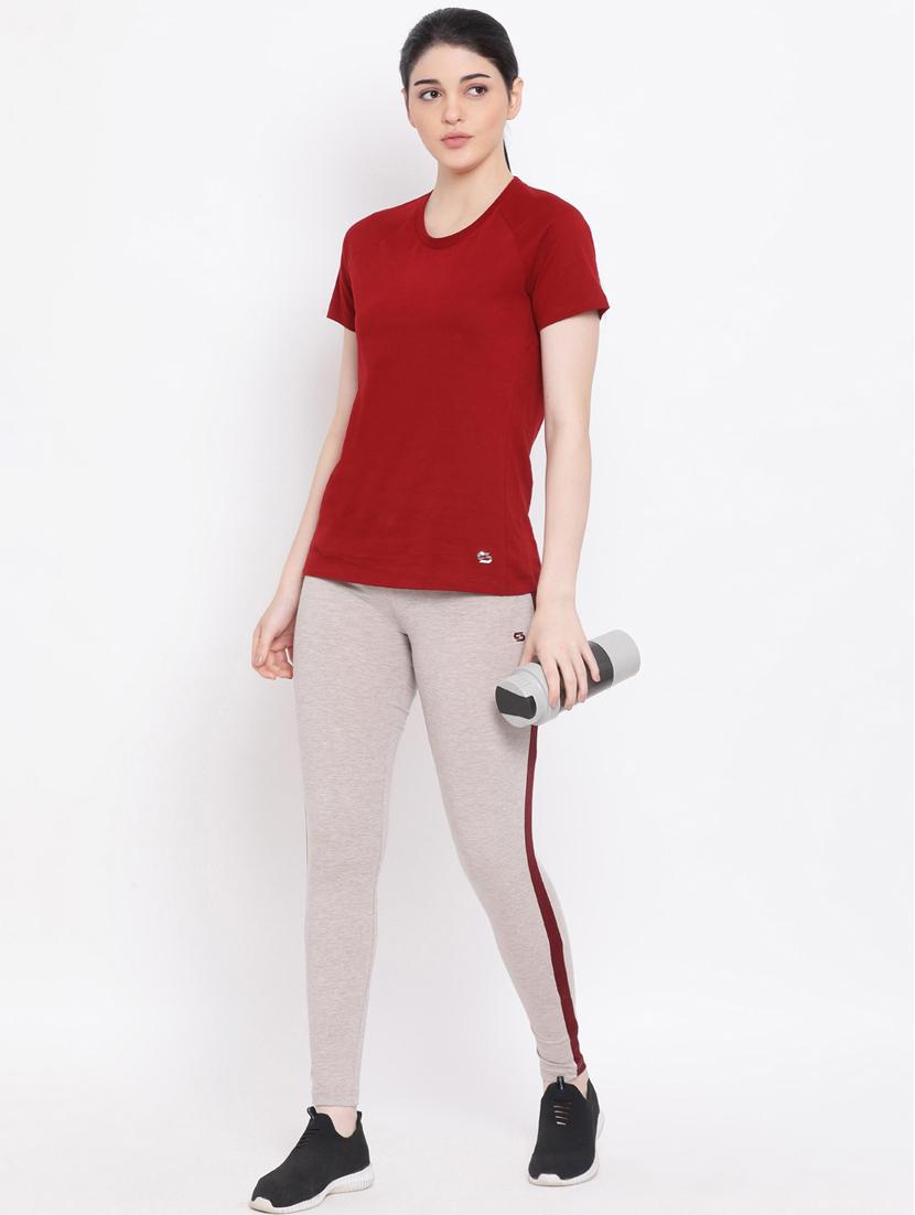 side tape sports jegging - 17549670 - Zoom Image - 4
