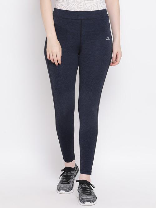 side tape sports legging - 17549672 - Standard Image - 1