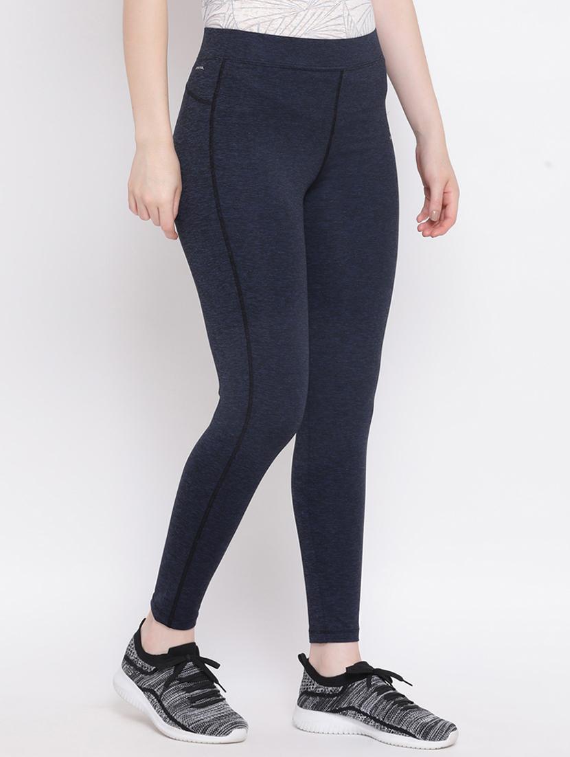 side tape sports legging - 17549672 - Zoom Image - 2