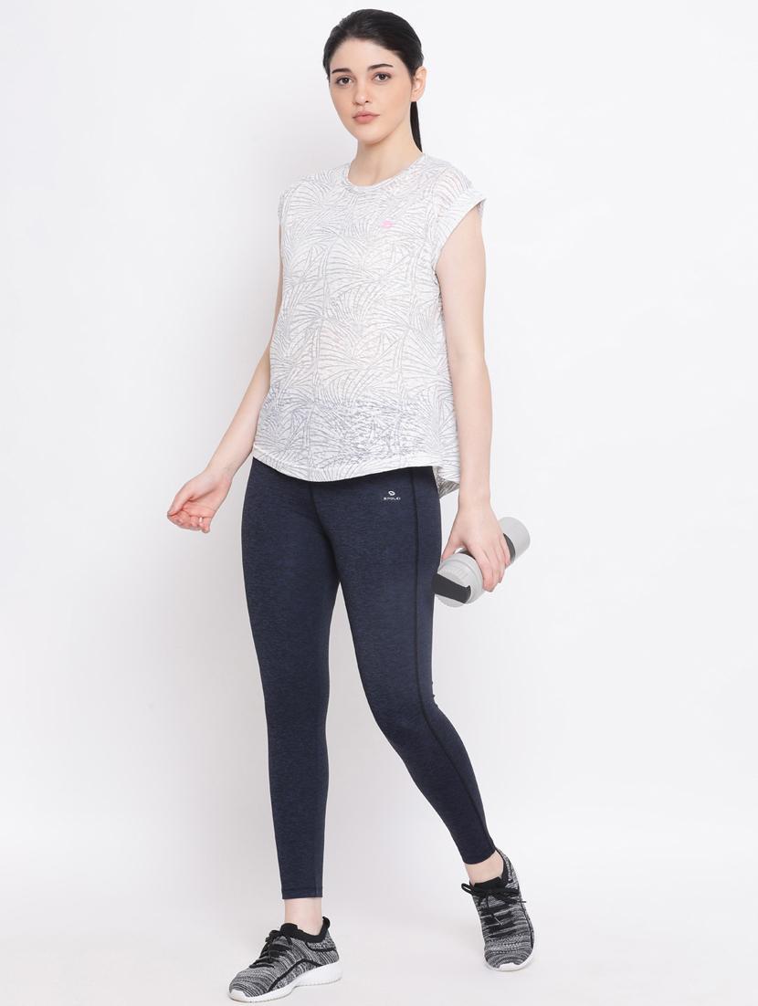 side tape sports legging - 17549672 - Zoom Image - 4