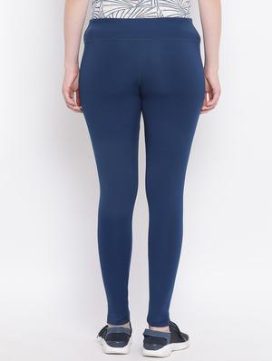 high rise sports legging - 17549675 - Standard Image - 3