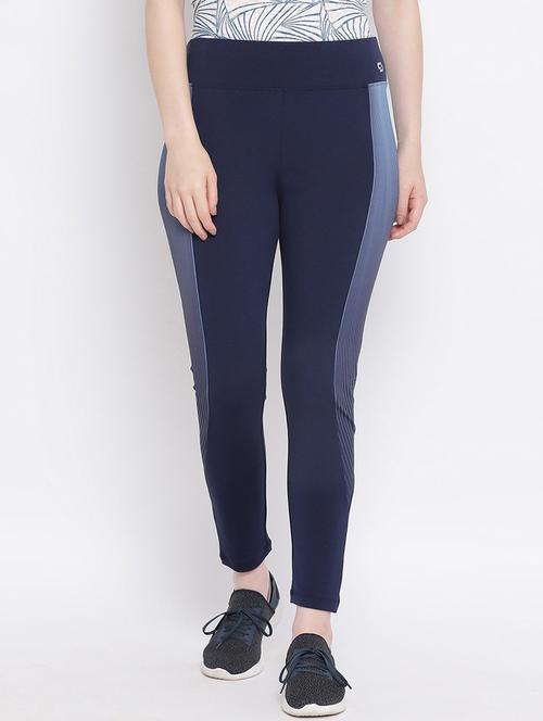 side tape sports legging - 17549676 - Standard Image - 1