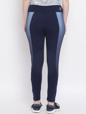 side tape sports legging - 17549676 - Standard Image - 3