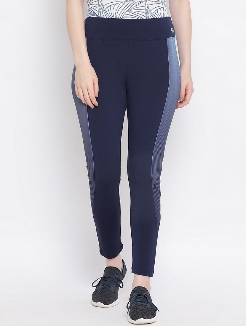 side tape sports legging - 17549676 - Zoom Image - 1