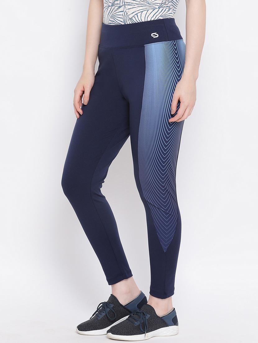 side tape sports legging - 17549676 - Zoom Image - 2