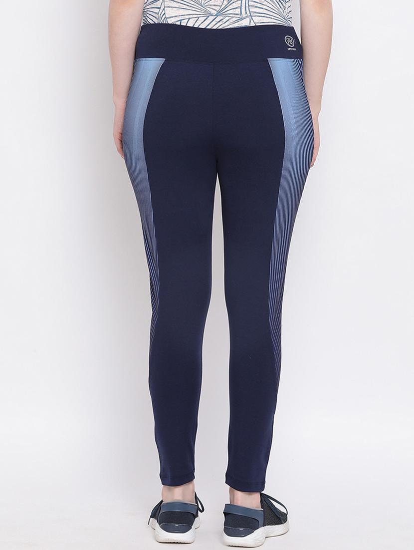 side tape sports legging - 17549676 - Zoom Image - 3