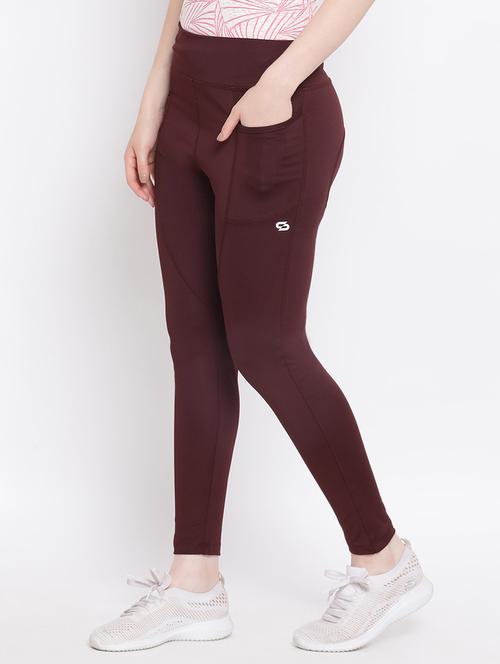 high rise sports legging - 17549683 - Standard Image - 1