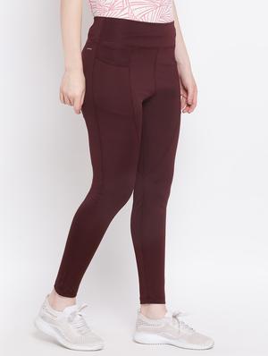 high rise sports legging - 17549683 - Standard Image - 2