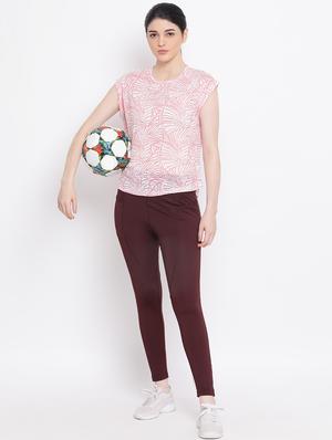 high rise sports legging - 17549683 - Standard Image - 4