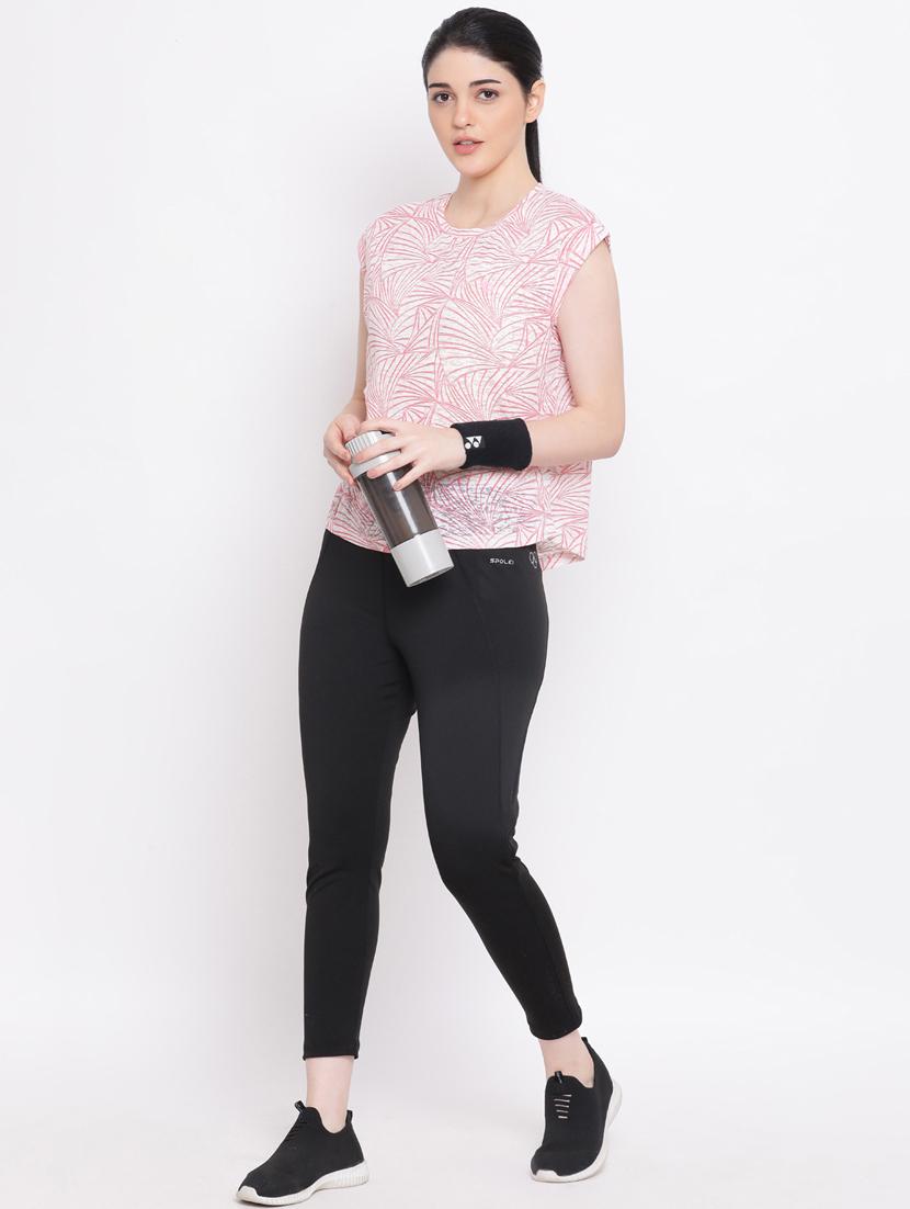 high rise sports legging - 17549687 - Zoom Image - 4