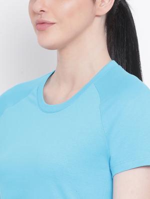 round neck sports tee - 17549719 - Standard Image - 5