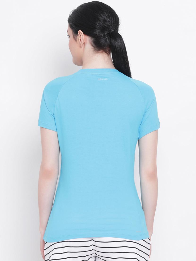 round neck sports tee - 17549719 - Zoom Image - 3