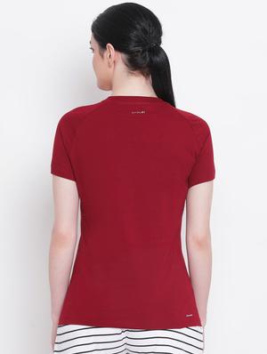 round neck sports tee - 17549721 - Standard Image - 3