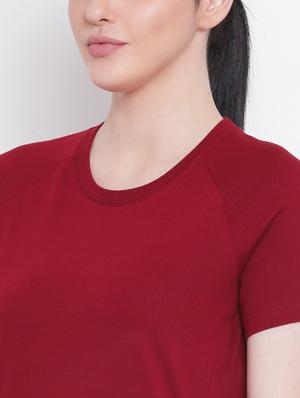 round neck sports tee - 17549721 - Standard Image - 5