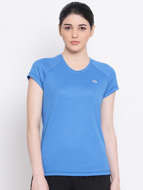round neck sports tee - 17549725 - Very Small Image - 1