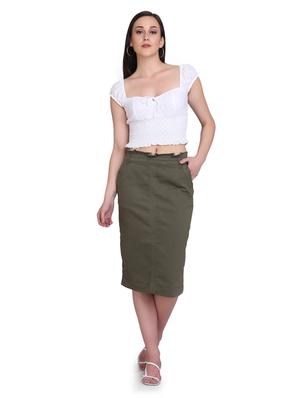 smock detail crop top - 17549999 - Standard Image - 4