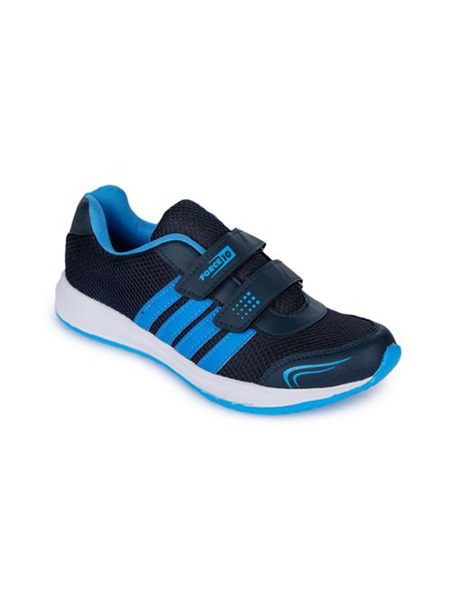 blue mesh slip on sports shoes - 17550294 - Standard Image - 1
