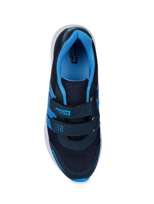 blue mesh slip on sports shoes - 17550294 - Standard Image - 4