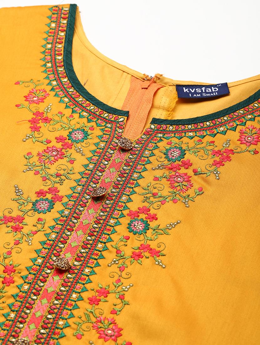 embroidered unstitched suit - 17550365 - Zoom Image - 4