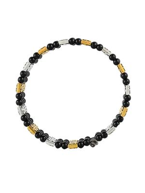 black brass cuffs bracelet - 17550375 - Standard Image - 4