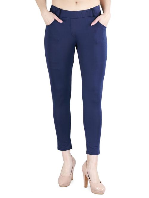 mid rise ankle length jeggings - 17550648 - Standard Image - 1