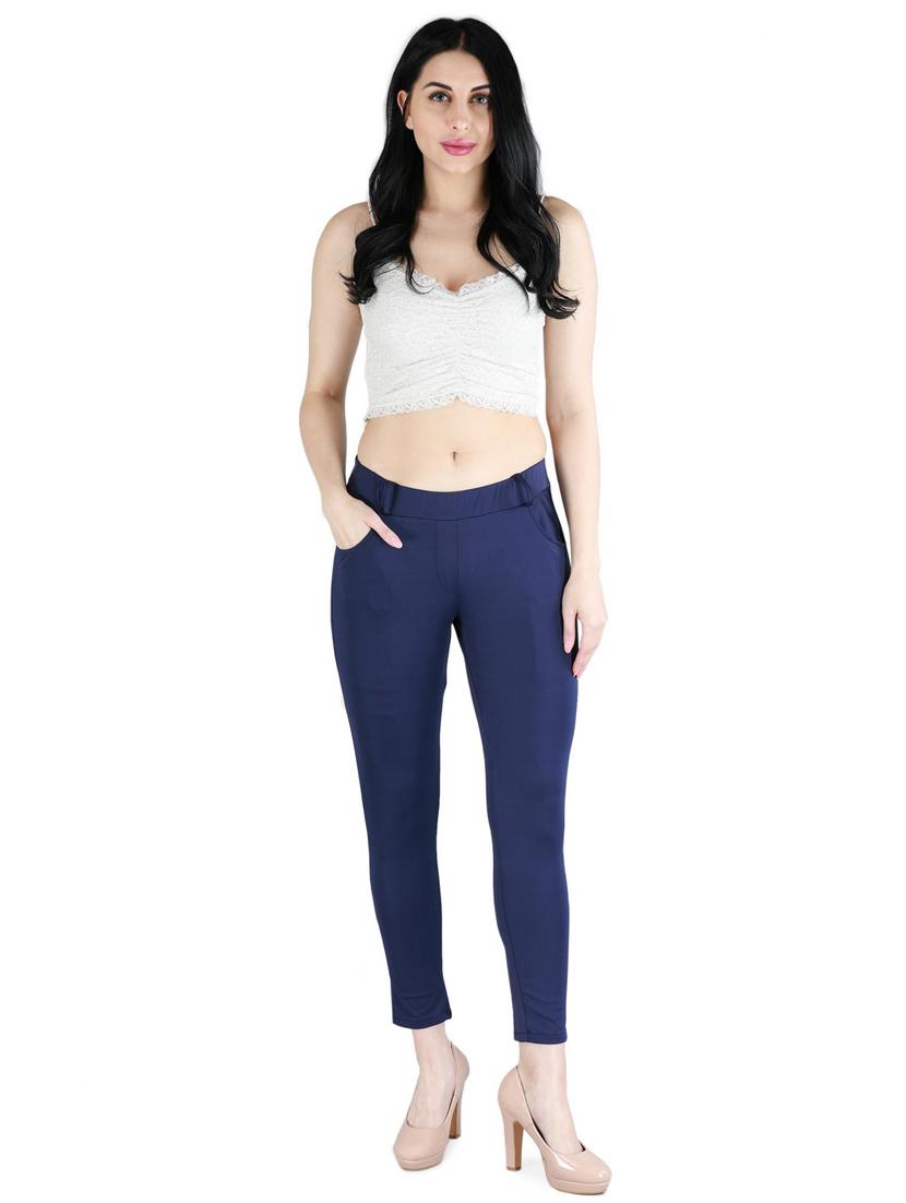 mid rise ankle length jeggings - 17550648 - Zoom Image - 4