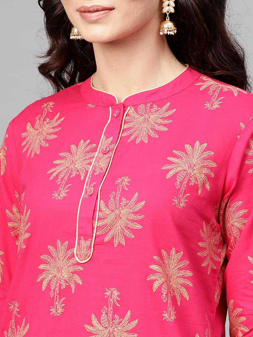 printed kurta salwar set - 17550663 - Zoom Image - 5