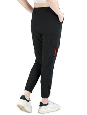 drawstring waist joggers - 17550669 - Standard Image - 3