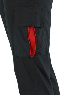 drawstring waist joggers - 17550669 - Standard Image - 4