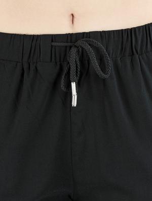 drawstring waist joggers - 17550669 - Standard Image - 5