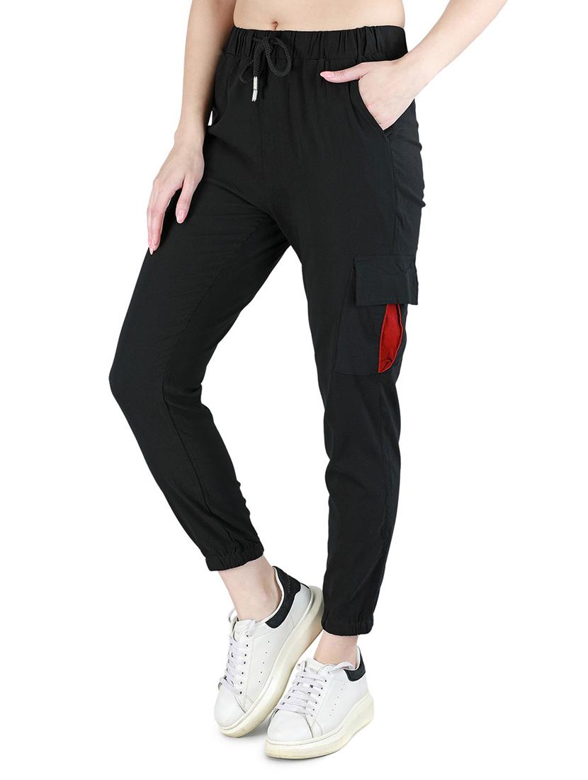 drawstring waist joggers - 17550669 - Zoom Image - 2