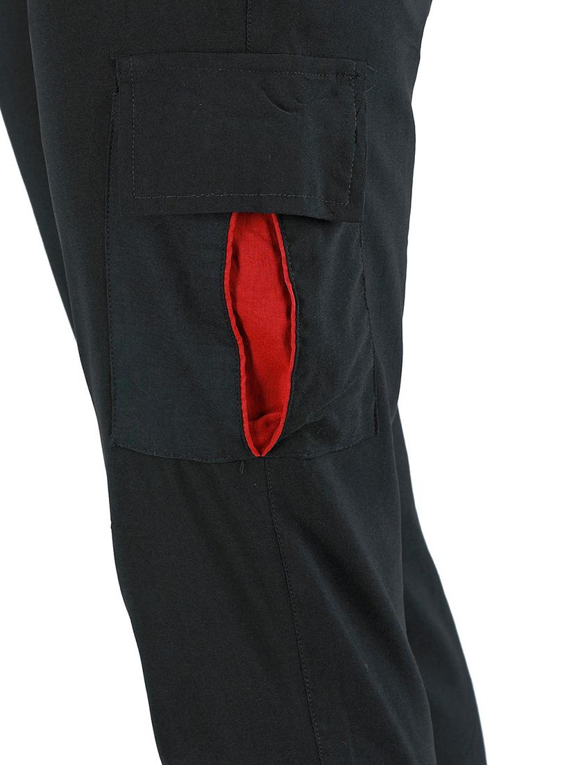 drawstring waist joggers - 17550669 - Zoom Image - 4
