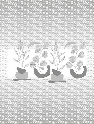 shades of shraddha double bedsheet set super king size 300 tc 100% cotton grey colour - 17550710 - Standard Image - 4