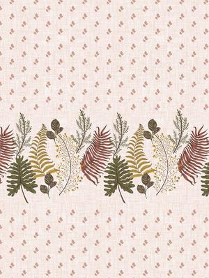 shades of shraddha double bedsheet set super king size 300 tc 100% cotton peach colour - 17550715 - Standard Image - 4
