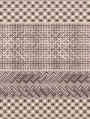 shades of shraddha double bedsheet set super king size 300 tc 100% cotton grey colour - 17550721 - Standard Image - 4