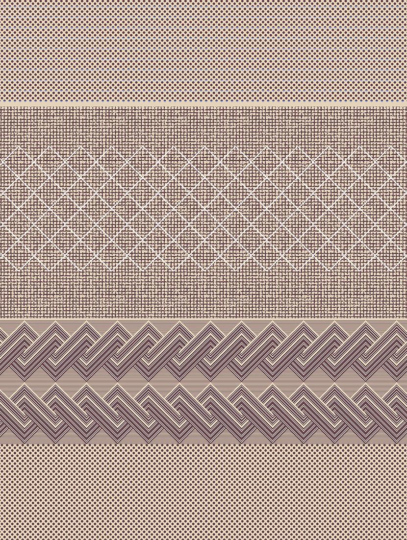 shades of shraddha double bedsheet set super king size 300 tc 100% cotton grey colour - 17550721 - Zoom Image - 4