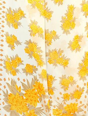 floral printed saree with blouse - 17550959 - Standard Image - 4